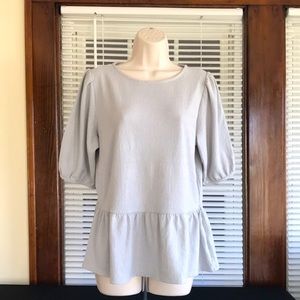 Banana Republic Women’s Peplum🤍